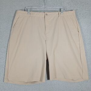 Covel Golf Shorts Men's Sz 40 Beige Performance Stretch Pockets MS001-20-3